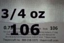 0.73 oz/sq yd Fiberglass Cloth 106 from Thayercraft
