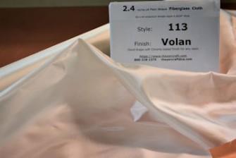 Style 113, 2.4 oz/sq yd fiberglass cloth loose with id sheet from thayercraft.com