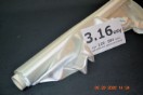 3.16 4 harness satin weave fiberglass cloth loose roll on table