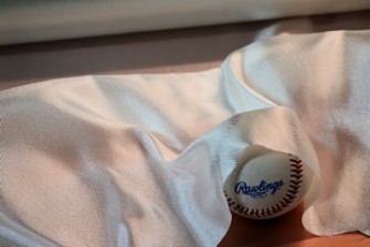 Style 120 with 550 finish shaped around baseball from Thayercraft