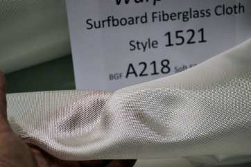 3.83 oz warp weave fiberglass cloth loose with id sheet