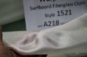 3.83 oz warp weave fiberglass cloth loose with id sheet