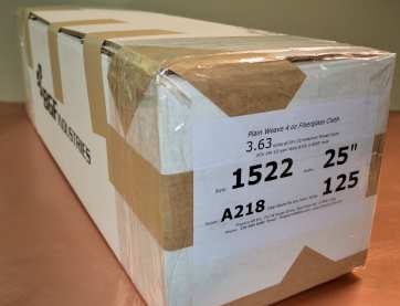 1522 roll packed and ready to ship from Thayercraft 1522 roll packed and ready to ship from Thayercraft