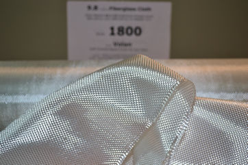 Style 1800 fiberglass cloth Photo 1 style 1800 9.8 oz/sq yd fiberglass cloth loose with id sheet