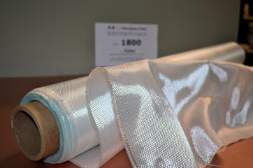Loose roll style 1800 9.8 oz/sq yd fiberglass cloth