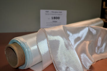 9.8 ounce fiberglass cloth style 1800 Loose roll style 1800 9.8 oz/sq yd fiberglass cloth