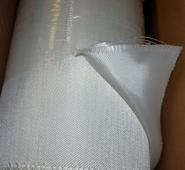 26 oz 8hs fiberglass cloth style 1938 1938 in the greige - no finish