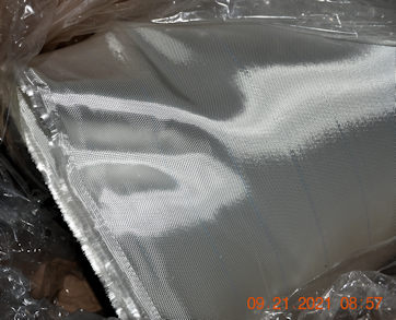 16 oz/sq yd (osy) 8 harness satin weave fiberglass cloth 16 oz/sq yd (osy) 8 harness satin weave fiberglass cloth