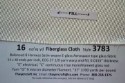 Style 3783 8hs fiberglass cloth close up with Construction data from Thayercraft
