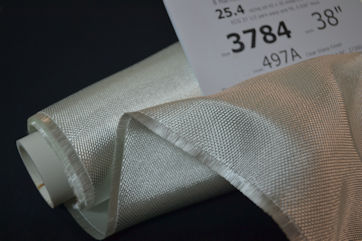 3 yard roll 3784 25.4 osy 8 harnes satin weave fiberglass cloth