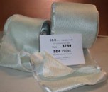 3789 12.5 oz/sq yd Fiberglass cloth looose rolls on table from Thayercraft