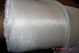 Open Weave no finish 4.63 oz/sq yd fiberglass cloth