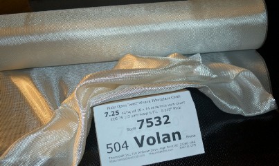 7532 30" roll with Volan finish