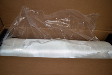 4.7 osy Fiberglass Cloth style 7537 from Thayercraft in box