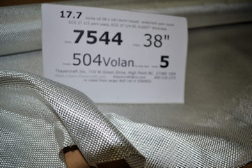 5 yard roll 7544 38 504 fiberglass cloth from Thayercraft 5 yard roll 7544 38 504 fiberglass cloth from Thayercraft