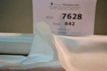 7628 loose close up 6 oz fiberglass cloth from Thayercraft