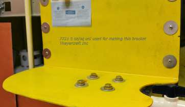 7721 used for bracket Thayercraft 7721 used for bracket