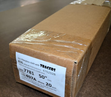 7781 50 497A BLUE TRACERS 20yds ready to ship 7781 50 497A BLUE TRACERS 20yds ready to ship