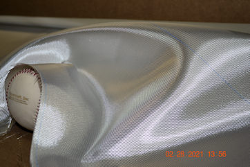 7781 8.95 osy 8 harness satin weave fiberglass cloth with blue tracers 7781 8.95 osy 8 harness satin weave fiberglass cloth with blue tracer