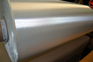 7781 8.95 osy 8hs fiberglass cloth with blue tracers 7781 8.95 osy 8hs fiberglass cloth with blue tracers from Thayercraft