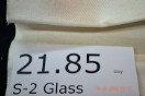 9773 loose with label 21.85 osy S-2 Glass from Thayercraft