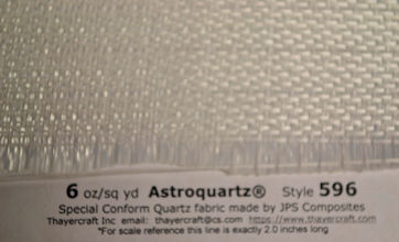 Astroquartz® 596 38" wide 9779 close up Astroquartz® 596 38" wide 9779 close up