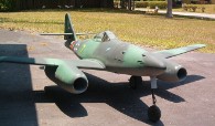 B17 Joe's Messerschmitt Me 262 made with fiberglass from Thayercraft