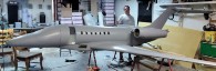 Bob Moore's 1/4 scale Cessna Citation II made with fiberglass from Thayercraft