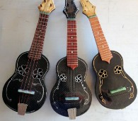 Doc Waddel's beautiful instruments