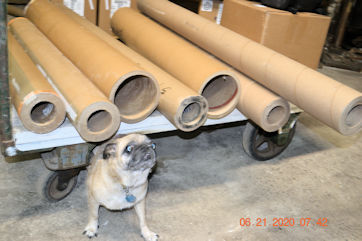 Factory Cores on buggy with Lola Factory Cores on buggy with Lola