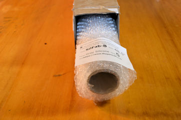 Silicone Coated Fiberglass 