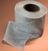 4" fiberglass tape style T64, 8.75 oz/sq yd 50 yard rolls from Thayercraft 50 yard roll style T64, 8.75 oz/sq yd Fiberglass Tape from Thayercraft