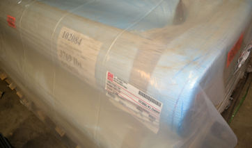 UD 1800 53 oz warp uni OC 100" wide pallet 5 rolls 3769 pound one pallet