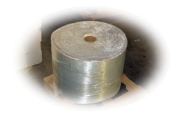 UDI roll on pallet Vectorply UDI 1150BIAX fiberglass from Thayercraft roll on pallet