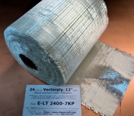 Vectorply E-LT 2400 Fiberglass from Thayercraft Vectorply E-LT 2400 Fiberglass from Thayercraft