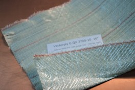 Vectorply E-QX 3700 16" Fiberlass Material from Thayercraft Vectorply E-QX 3700 16" Fiberlass Material from Thayercraft
